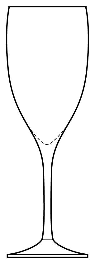Iroise Wine Glass by Daum-1