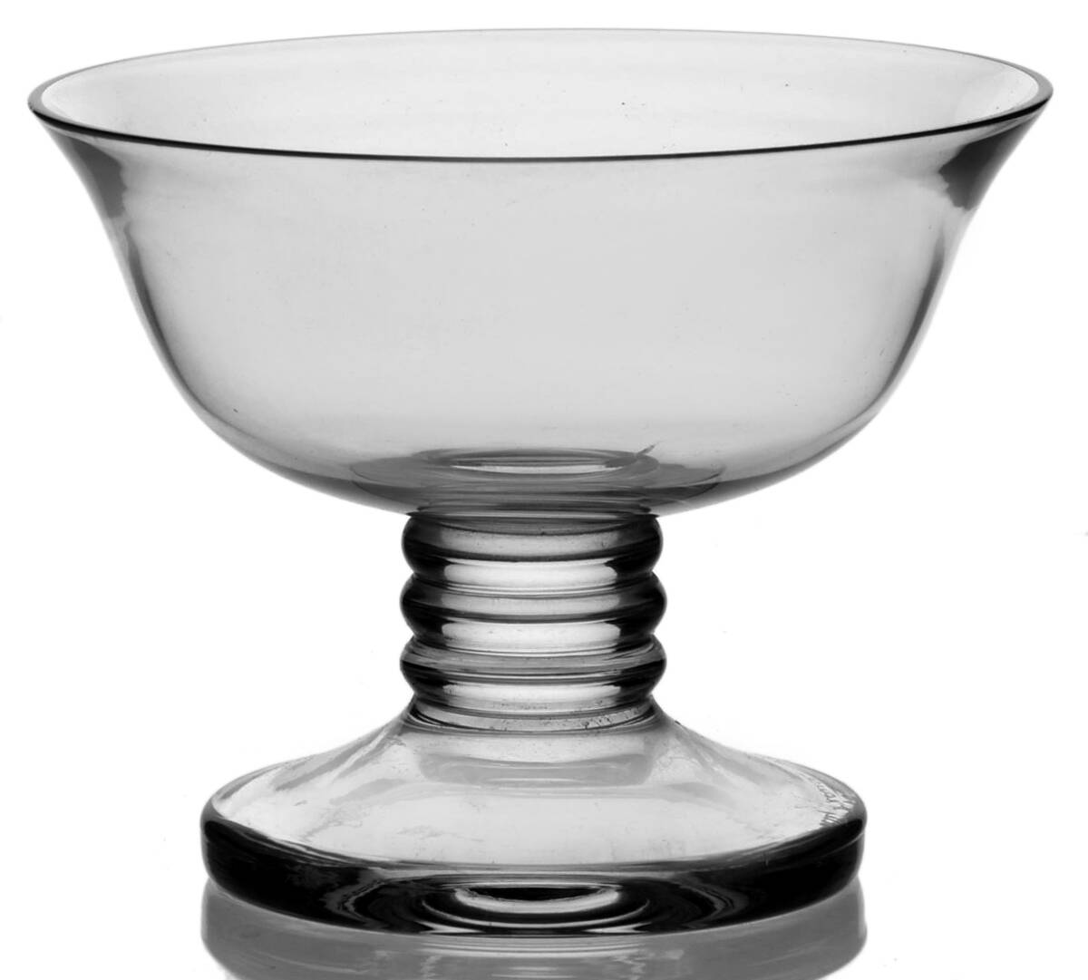 Mesnil Low Sherbet by Daum-1