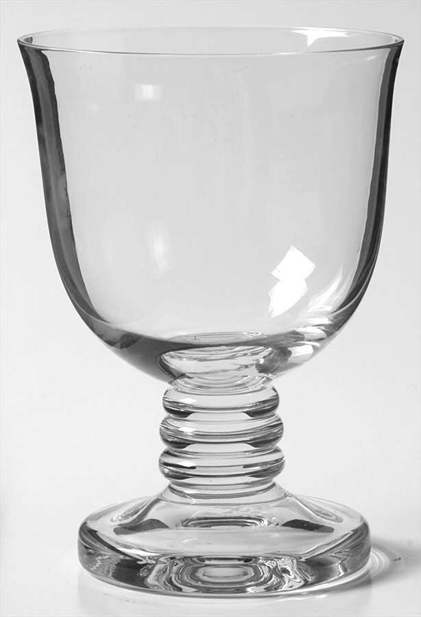 Mesnil Water Goblet by Daum-1