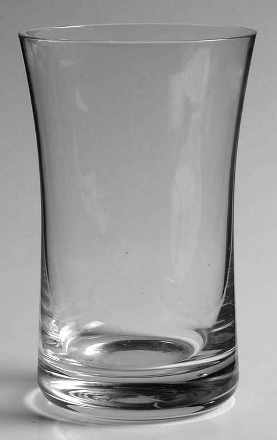 Arabesque Clear Flat Tumbler by Denby-1