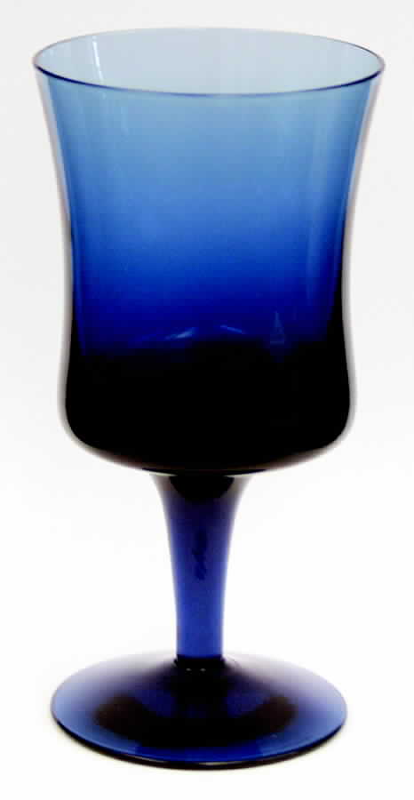 Arabesque Blue Ice Juice/Wine Glass by Denby-1