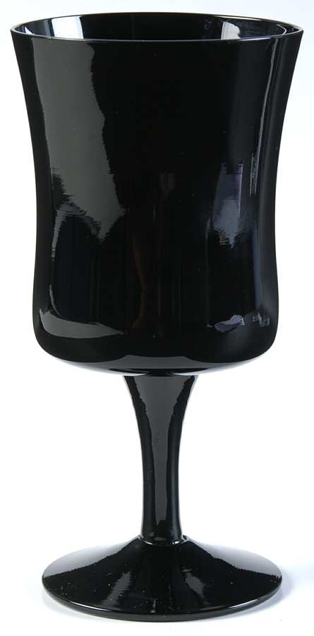 Arabesque Black Juice/Wine Glass by Denby-1