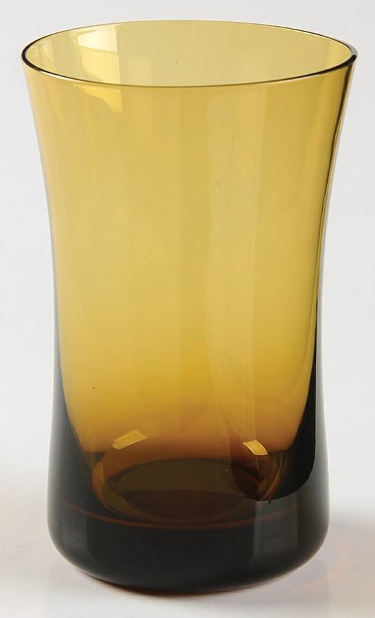 Arabesque Brown Flat Tumbler by Denby-1