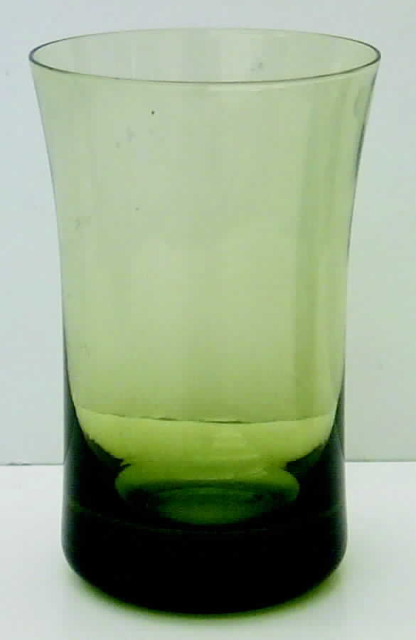 Arabesque Moss Green Flat Tumbler by Denby-1