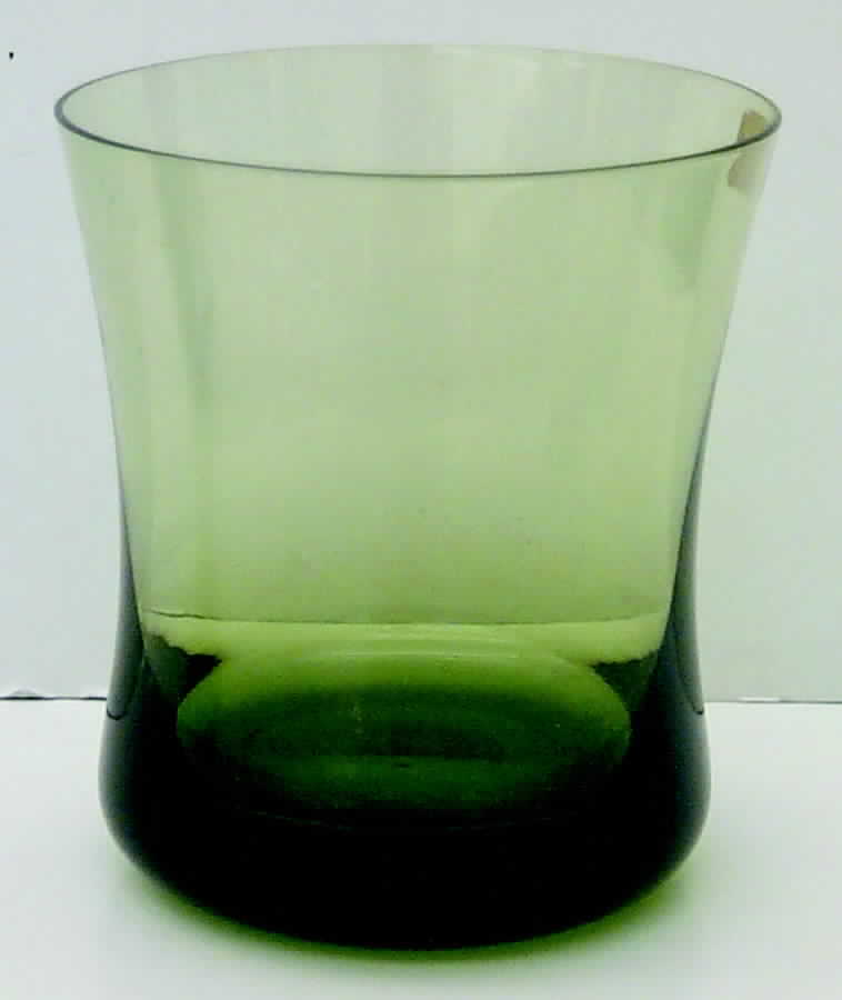 Arabesque Moss Green Double Old Fashioned by Denby-1