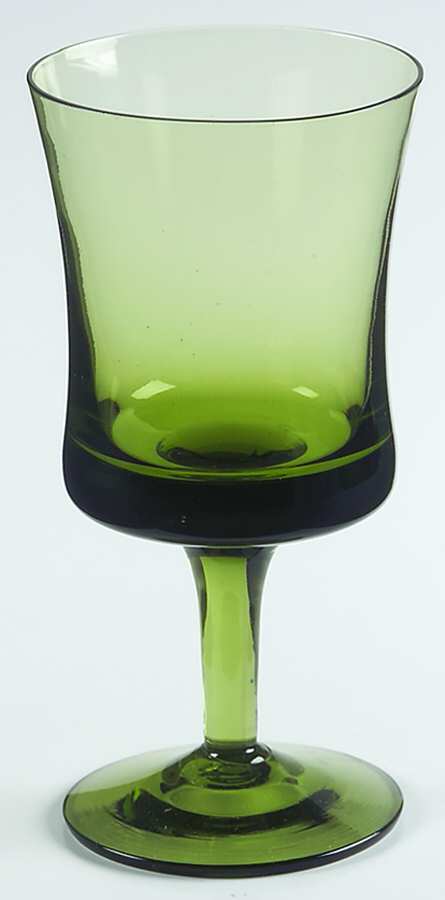 Arabesque Moss Green Juice/Wine Glass by Denby-1