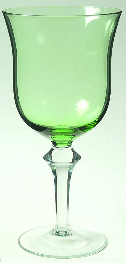 Aurora Winterberry Green Water Goblet by Denby-1