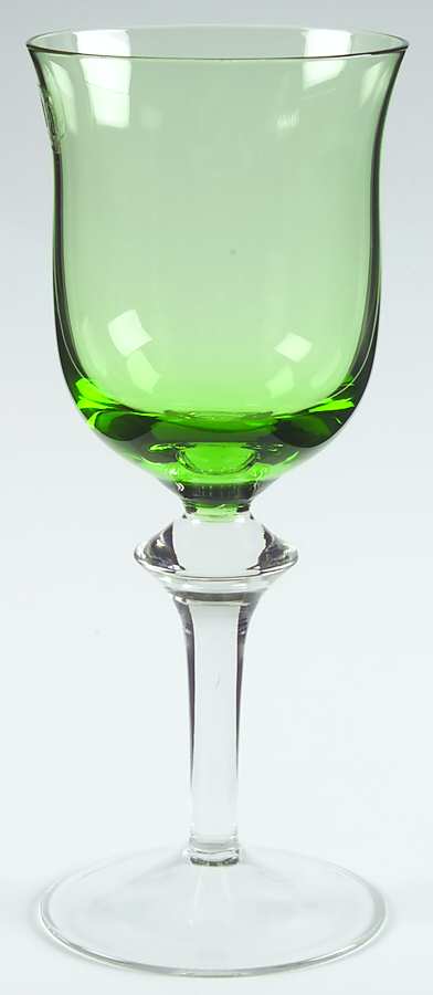 Aurora Winterberry Green Wine Glass by Denby-1