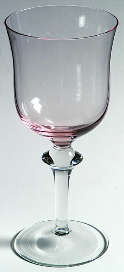 Aurora Rose Water Goblet by Denby-1