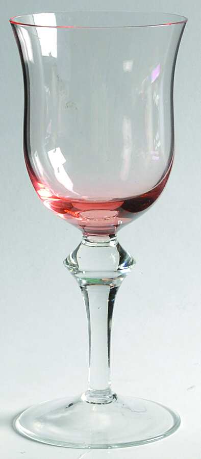 Aurora Rose Wine Glass by Denby-1