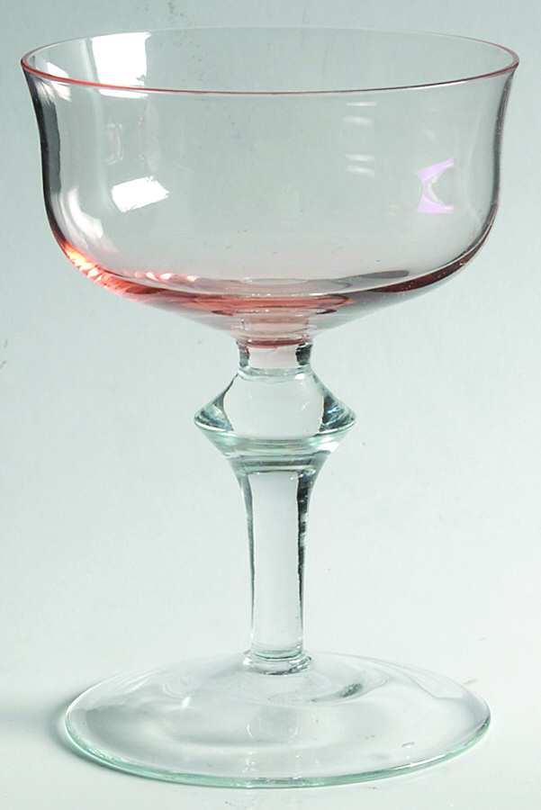 Aurora Rose Champagne/Tall Sherbet by Denby-1