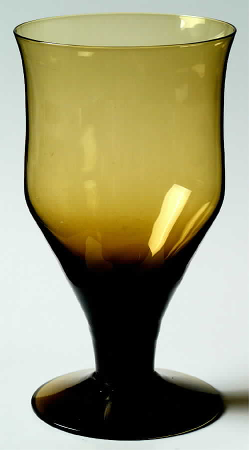 Avanti Brown Water Goblet by Denby-1