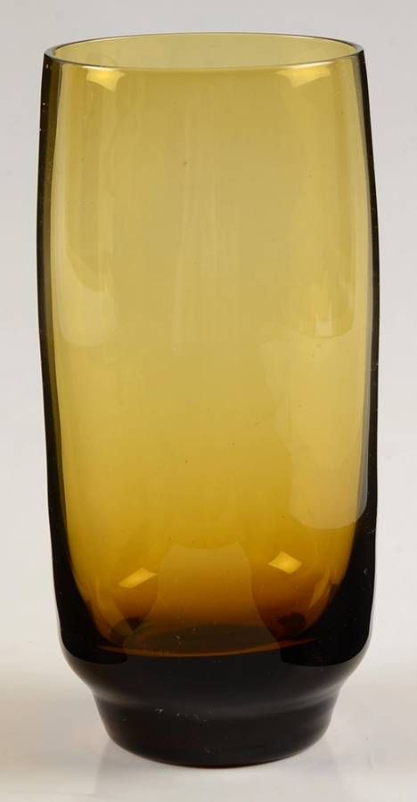 Carousel Spice Brown Highball Glass by Denby-1