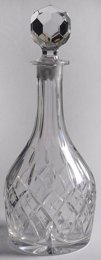 Exeter Clear Decanter & Stopper by Denby-1