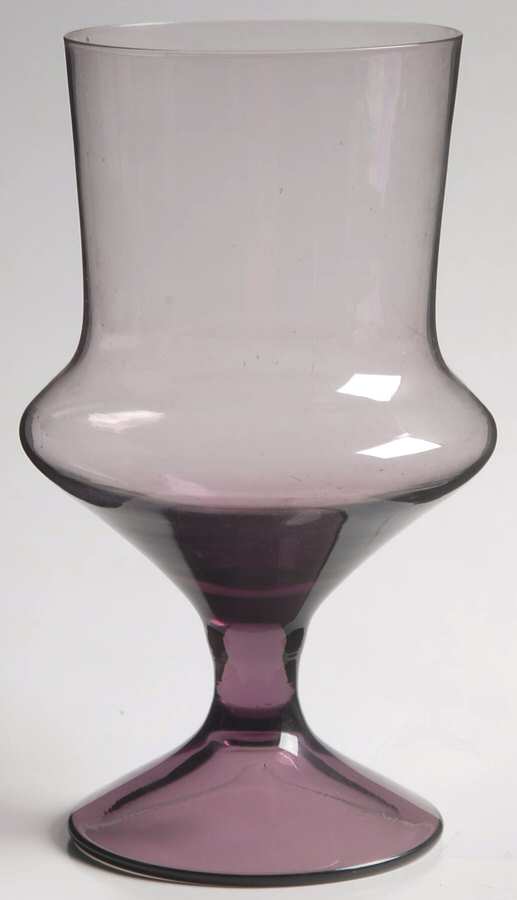 Flare Lavender Water Goblet by Denby-1