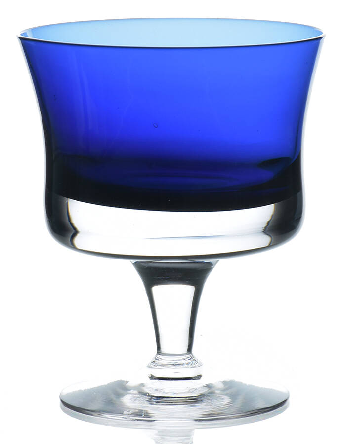 Mirage Blue Champagne/Tall Sherbet by Denby-1