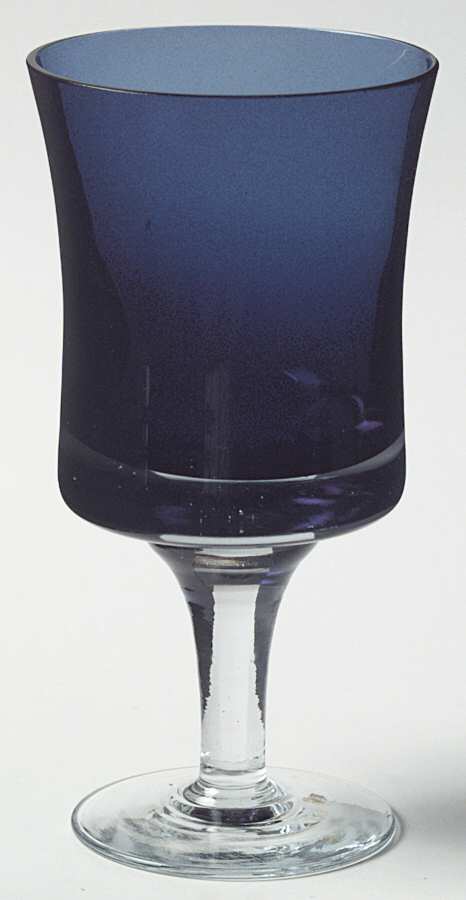 Mirage Blue Juice/Wine Glass by Denby-1