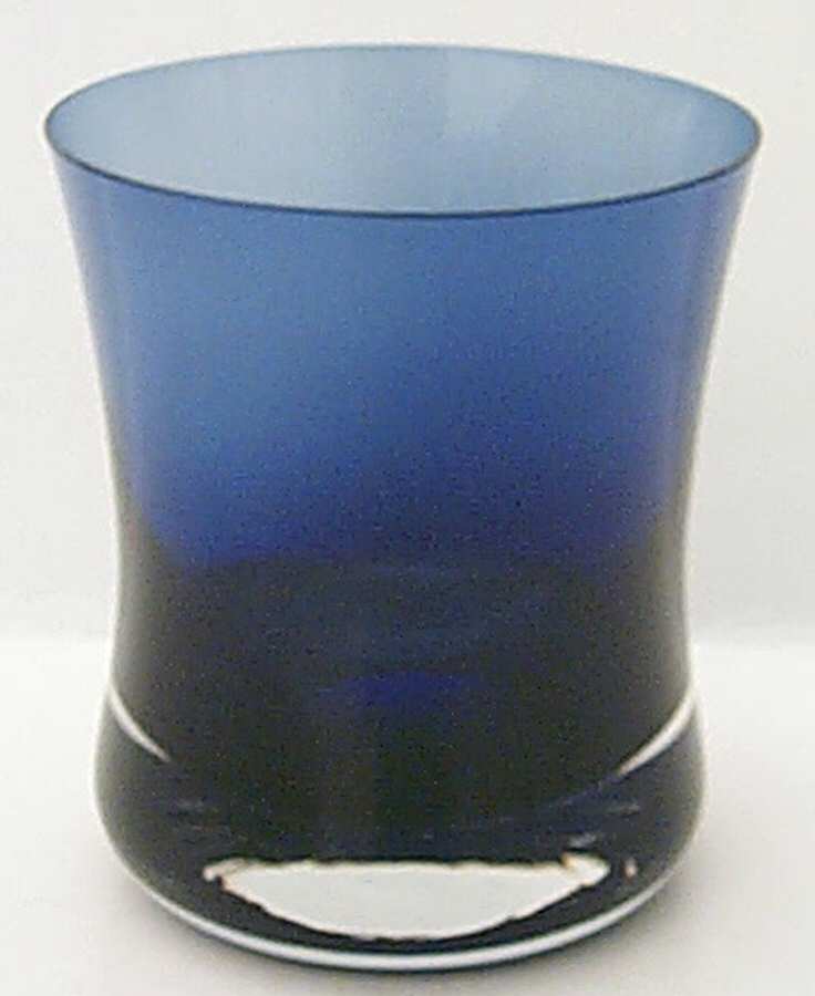 Mirage Blue Double Old Fashioned by Denby-1