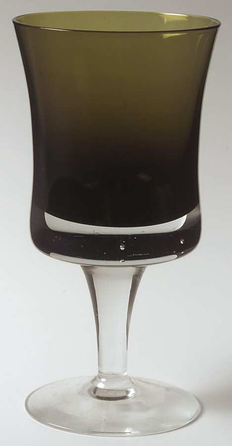 Mirage Moss Green Juice/Wine Glass by Denby-1