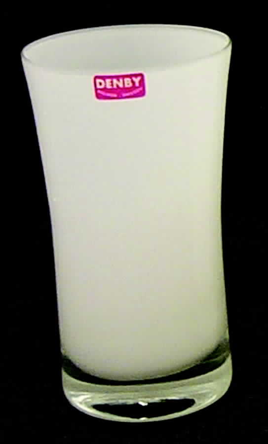 Mirage White Flat Iced Tea by Denby-1