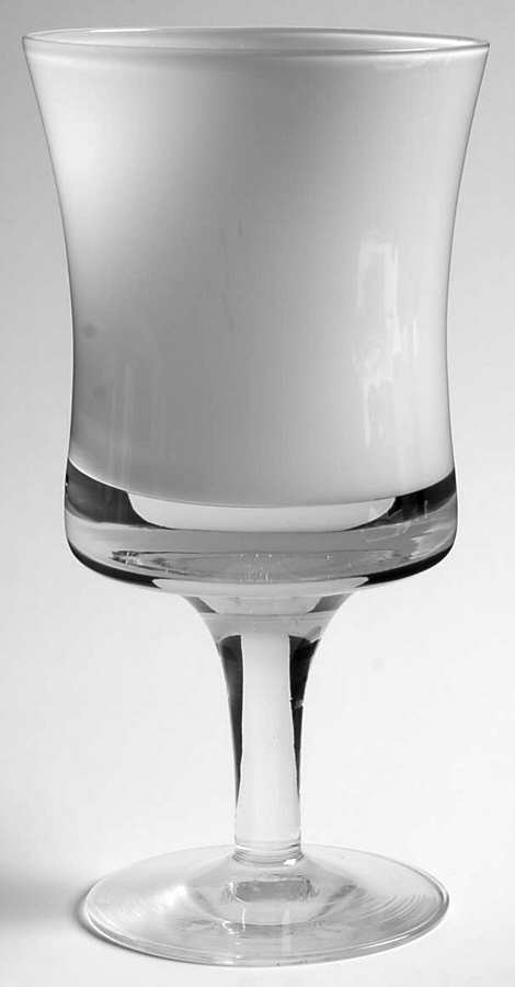 Mirage White Juice/Wine Glass by Denby-1