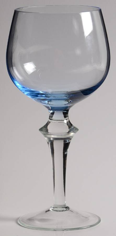 Moonrise Blue Wine Glass by Denby-1