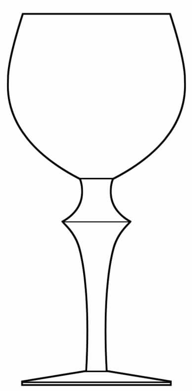 Moonrise Clear Water Goblet by Denby-1