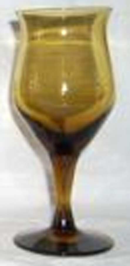 Olympia Brown Juice/Wine Glass by Denby-1