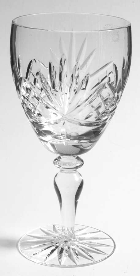 Stirling Clear Water Goblet by Denby-1