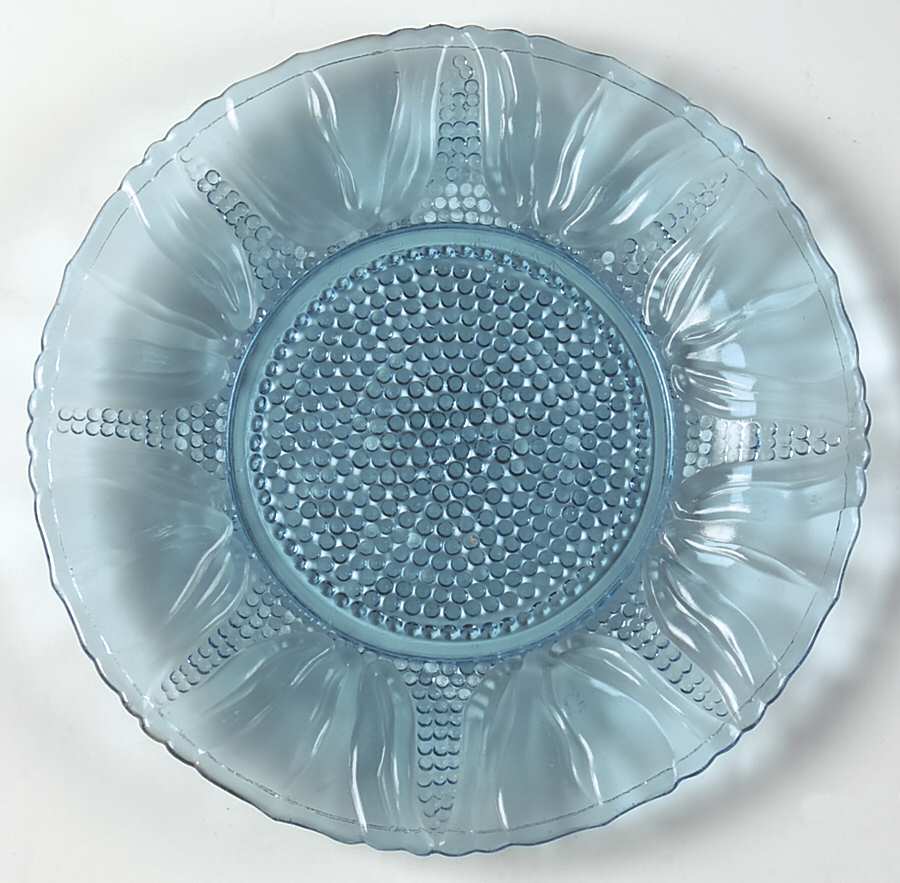 Tulip Blue 7" Salad Plate by Dell-1