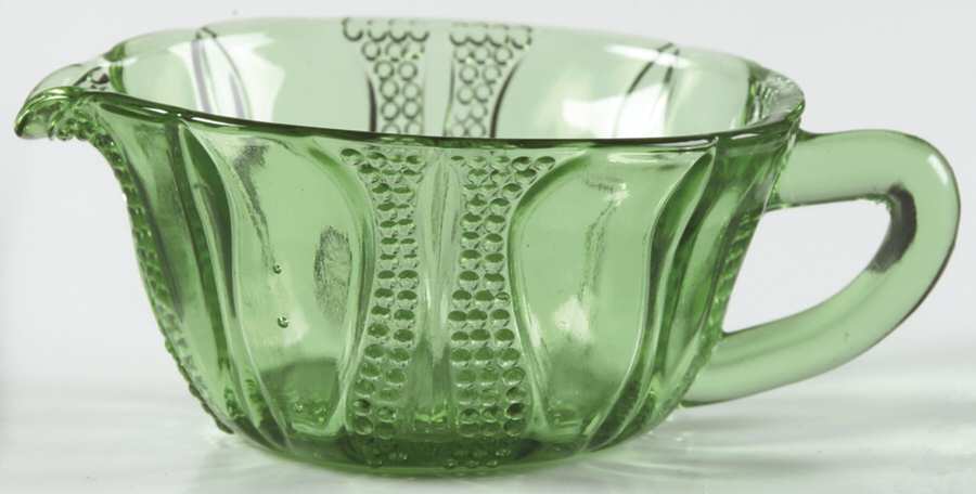 Tulip Green Creamer by Dell-1