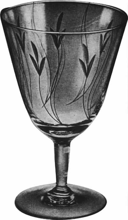 Arlequin Water Goblet by Doyen-1