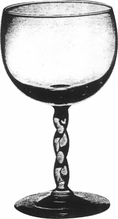 Baroque Water Goblet by Doyen-1