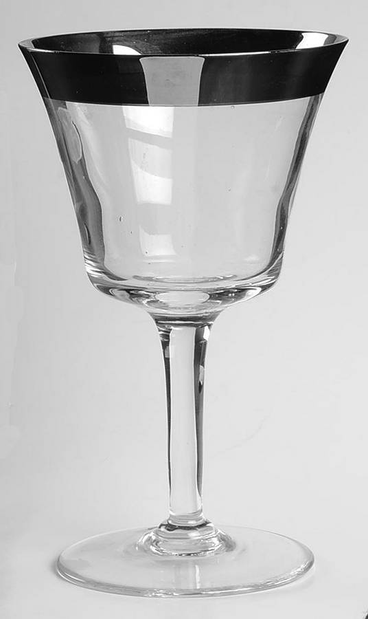 DOY1 (Platinum) Water Goblet by Doyen-1