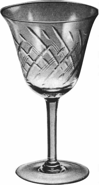 Jeannot Water Goblet by Doyen-1