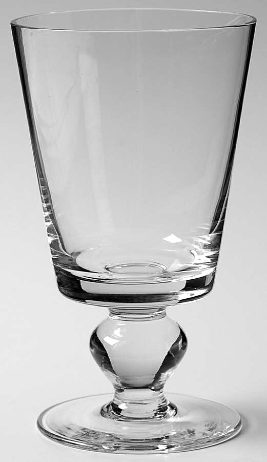 Royal Clear Water Goblet by Doyen-1