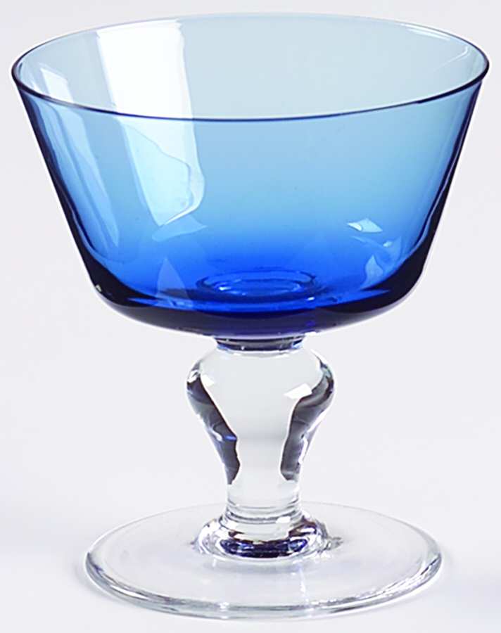 Royal Cobalt Blue Champagne/Tall Sherbet by Doyen-1