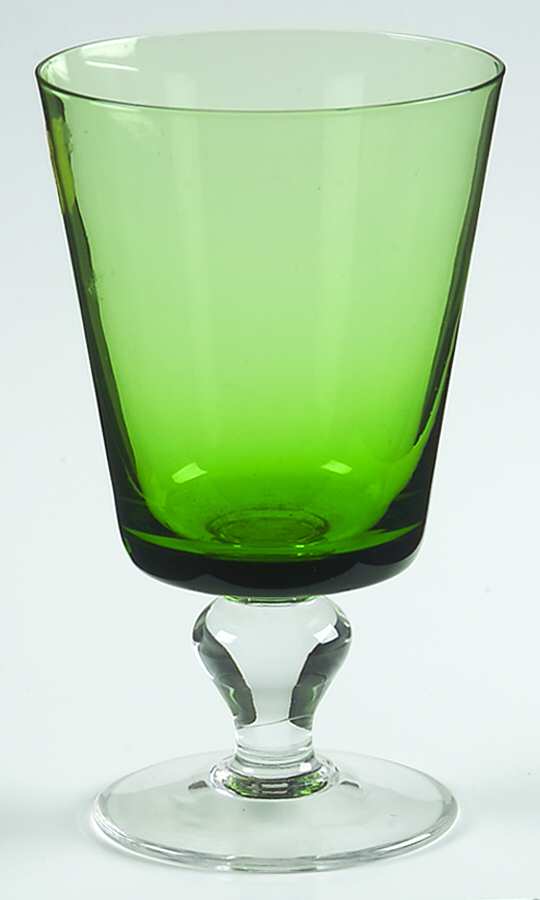Royal Kelly Green (Emerald) Water Goblet by Doyen-1