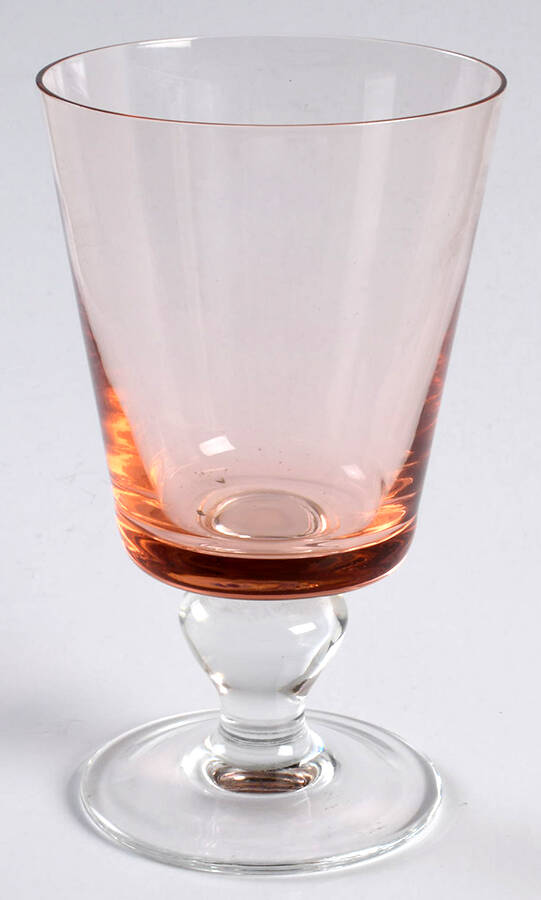 Royal Pink Water Goblet by Doyen-1