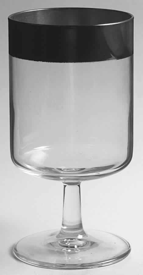 Allegro Water Goblet by Dorothy Thorpe-1