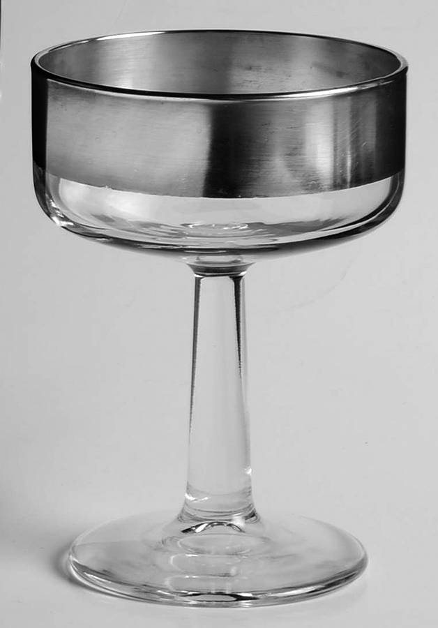 Allegro Champagne/Tall Sherbet by Dorothy Thorpe-1