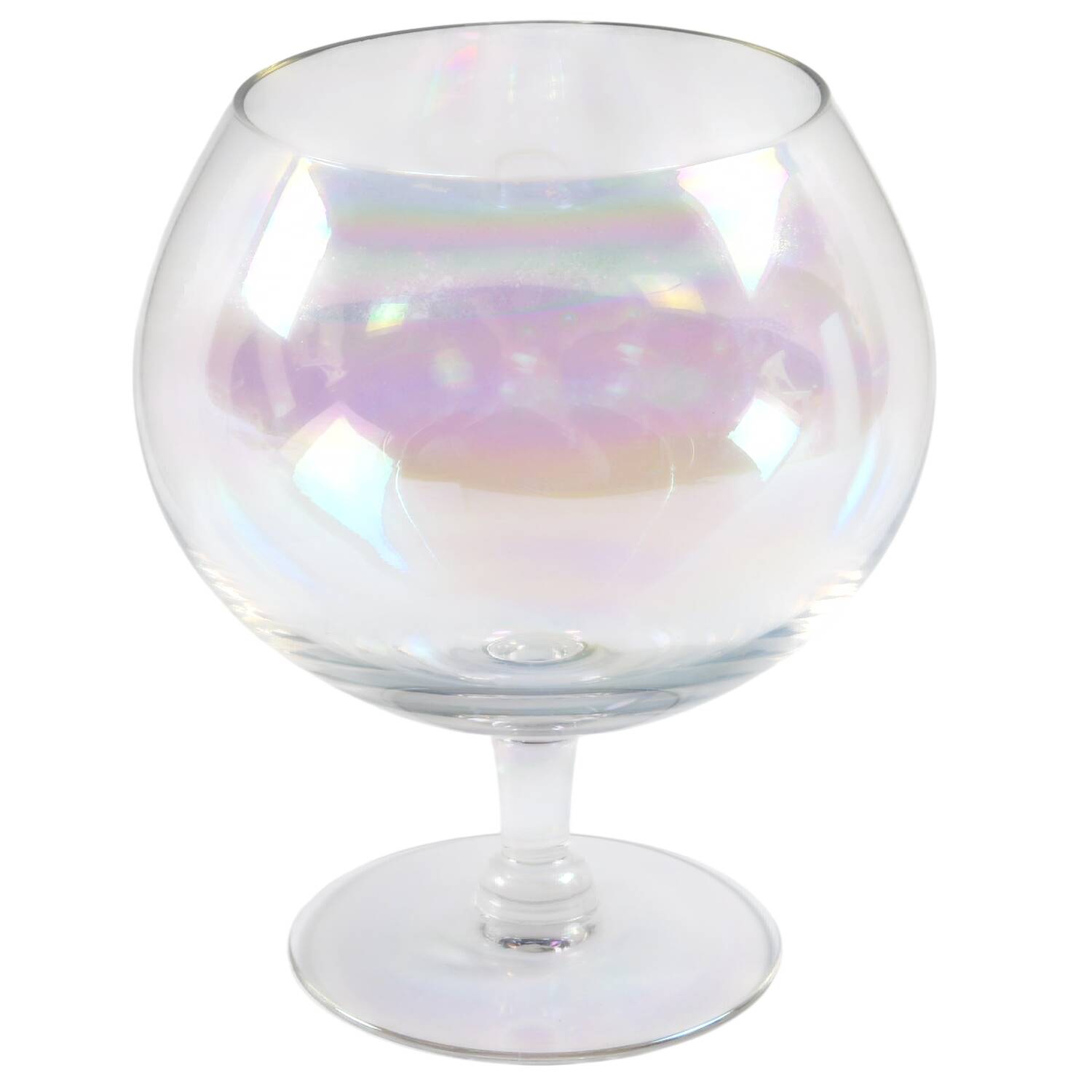 Bubble Clear (Iridescent) Seafood Cocktail No Liner by Dorothy Thorpe-1