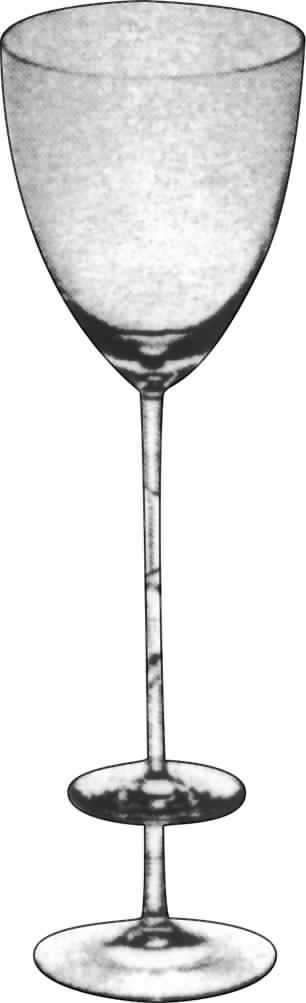 Discus Water Goblet by Dorothy Thorpe-1