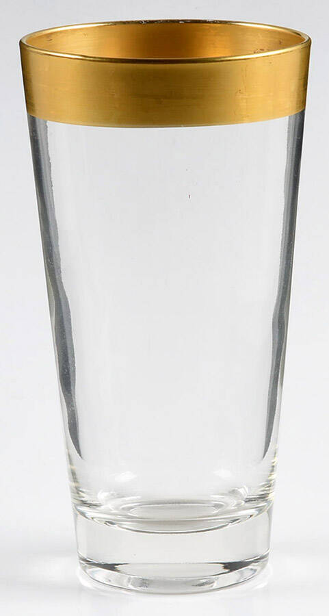Golden Band Highball Glass by Dorothy Thorpe-1