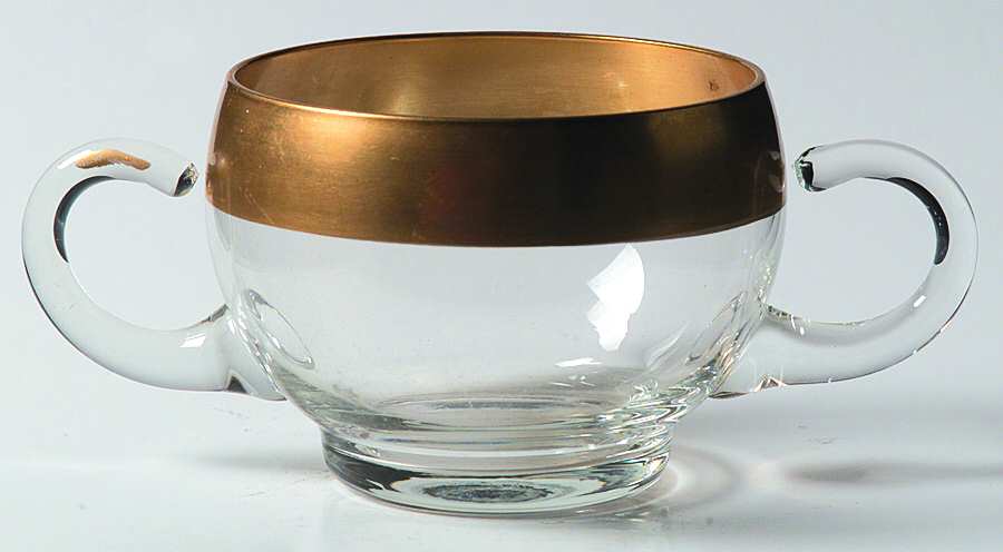 Golden Band Open Sugar by Dorothy Thorpe-1