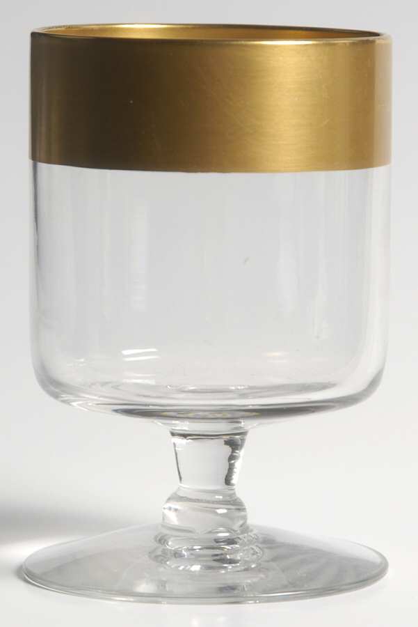 Golden Band Cigarette Urn by Dorothy Thorpe-1