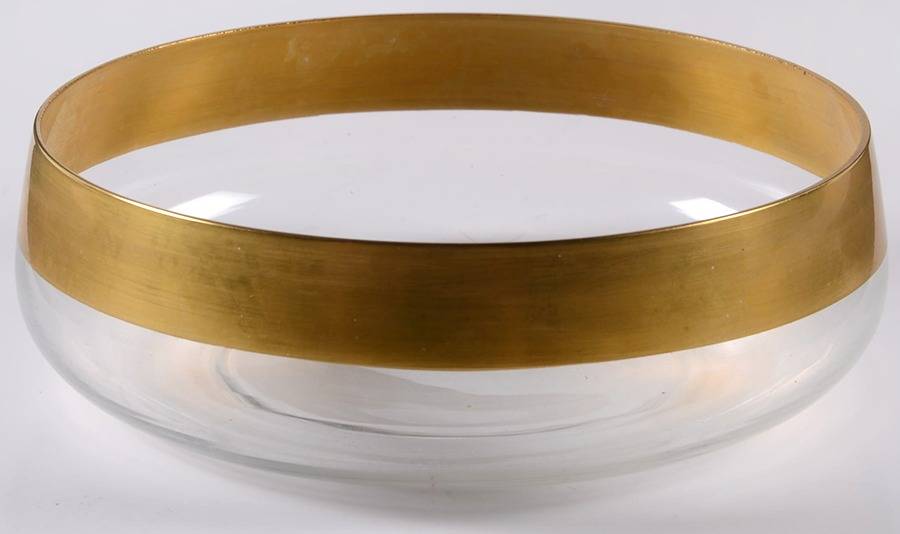 Golden Band Individual Salad Bowl by Dorothy Thorpe-1
