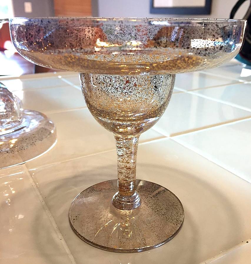 Gold Fleck Footed Cocktail by Dorothy Thorpe-1