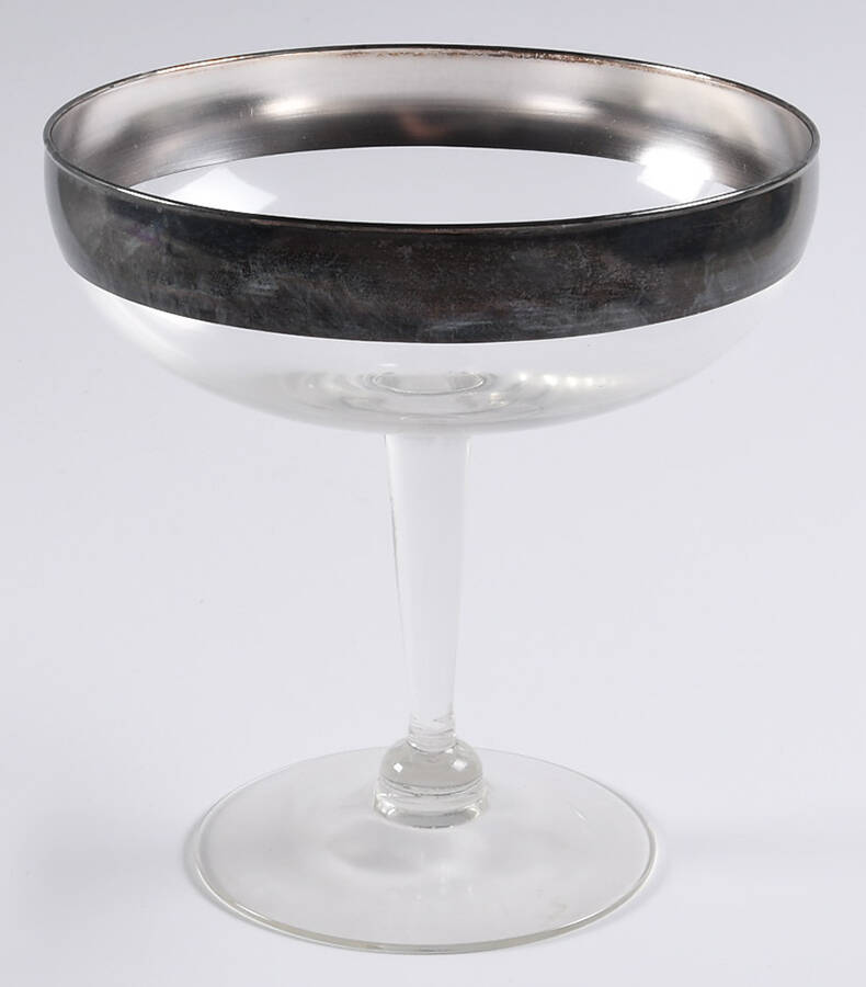 Silver Band Candy Dish No Lid by Dorothy Thorpe-1
