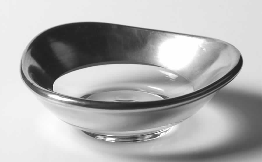 Silver Band Nut Cup by Dorothy Thorpe-1